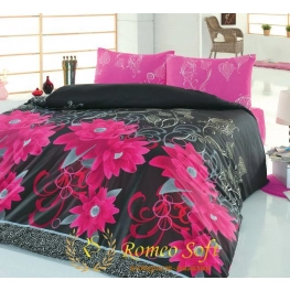 Постельное белье Casablanca Fusya Romeo Soft Классик бязь (комплект семейный)