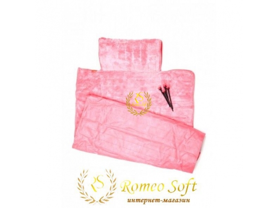Пляжный коврик Seryat Розовый, 70*140 см