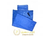 Пляжный коврик Seryat Синий, 70*140 см