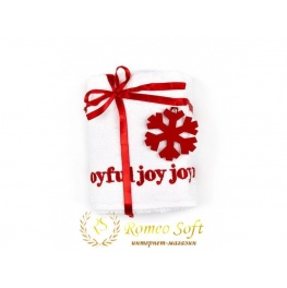 Набор махровых кухонных полотенец Бренд Joy+Welcome 3 шт (30*50)