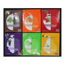 Набор кухонных полотенец Turkiz Frutta 2 шт (30*50)