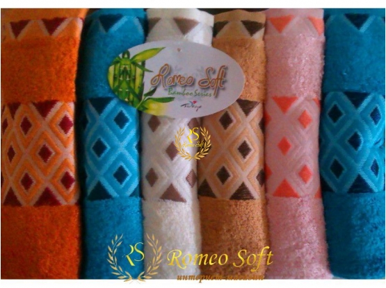 Набор полотенец Romeo Soft Bamboo Ucgen 6 шт (70*140)