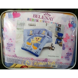 Спальный комплект детский Belenay Pretty birdy mavi baby
