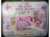 Спальный комплект детский Belenay Sevimliler pembe baby